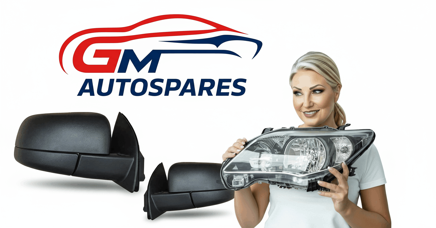 GM Autospares storefront